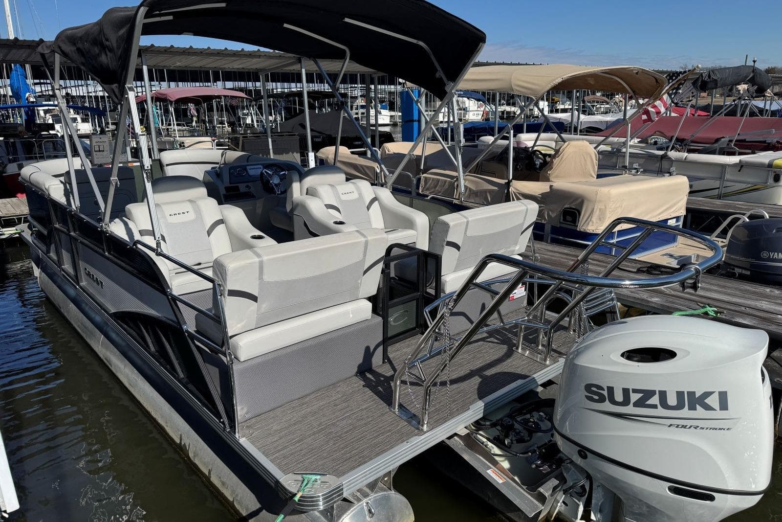 2024 Crest Classic LX 220 SLRC — Hendersonville, TN (photo 36)