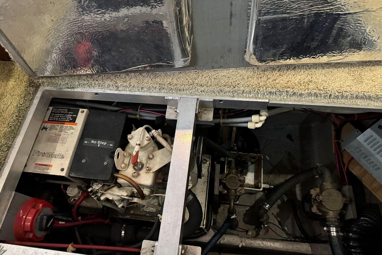 1993 Carver 300 Aft Cabin — Mt Juliet, TN (photo 20)