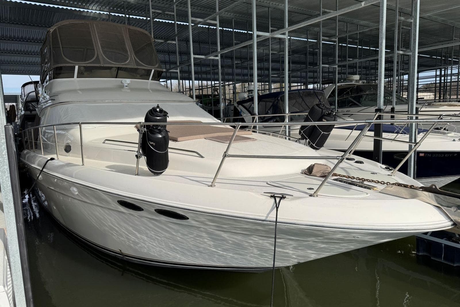 1996 Sea Ray 400 Sedan Bridge