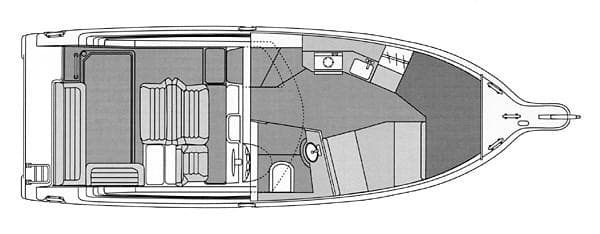 2001 Maxum 2900 SCR — Florence, TN (photo 11)