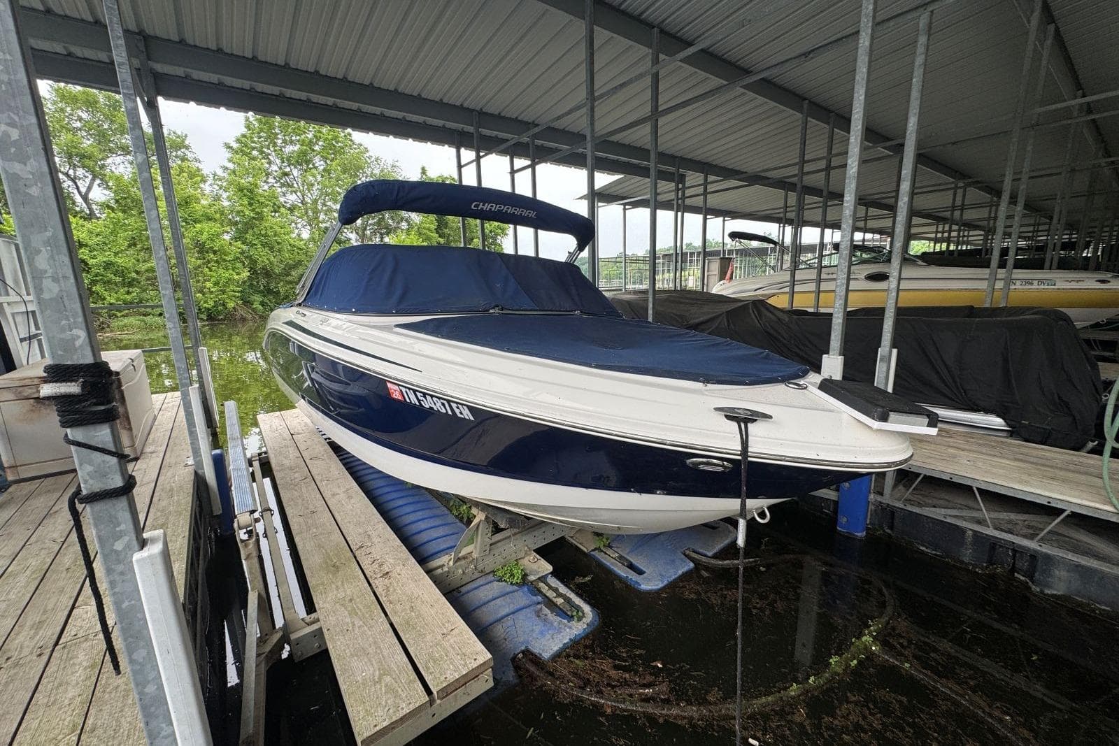 2016 Chaparral 19 H2O Ski & Fish — Hendersonville, TN (photo 25)