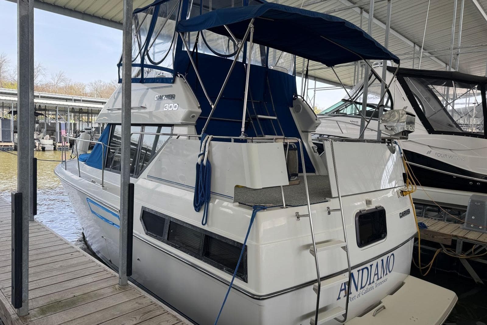 1993 Carver 300 Aft Cabin — Mt Juliet, TN (photo 33)