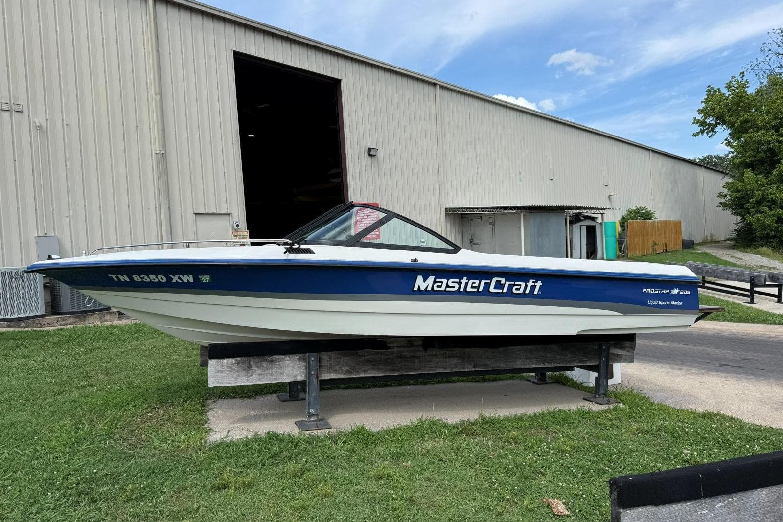 1994 MasterCraft Prostar 205 — Hendersonville, TN