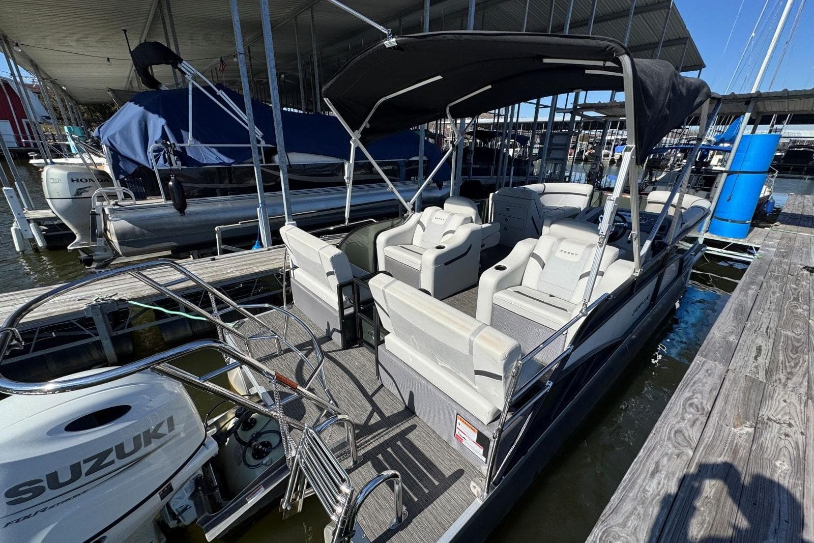 2024 Crest Classic LX 220 SLRC — Hendersonville, TN (photo 27)