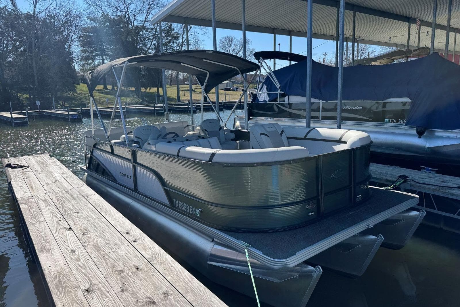 2024 Crest Classic LX 220 SLRC — Hendersonville, TN (photo 25)