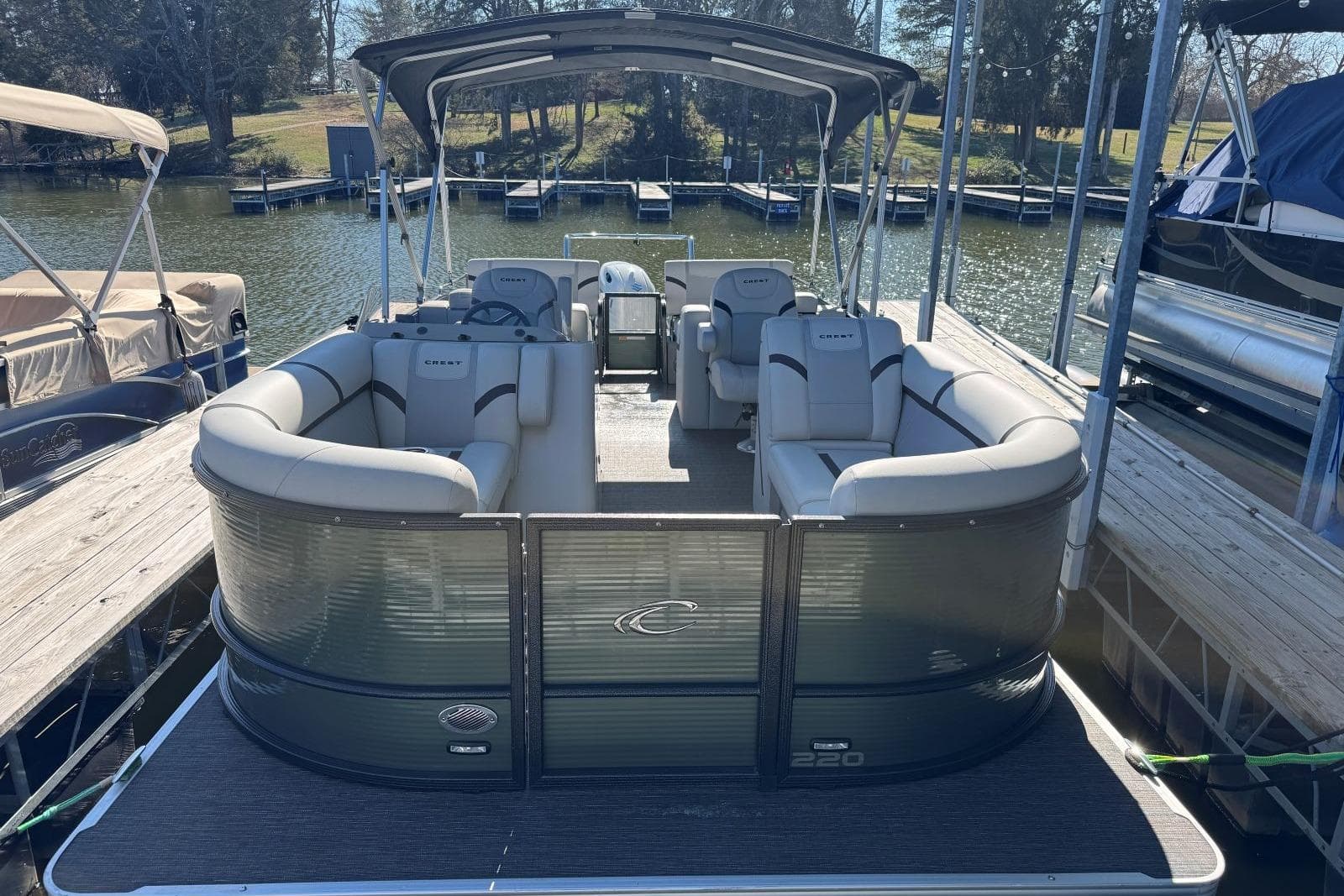 2024 Crest Classic LX 220 SLRC — Hendersonville, TN (photo 23)
