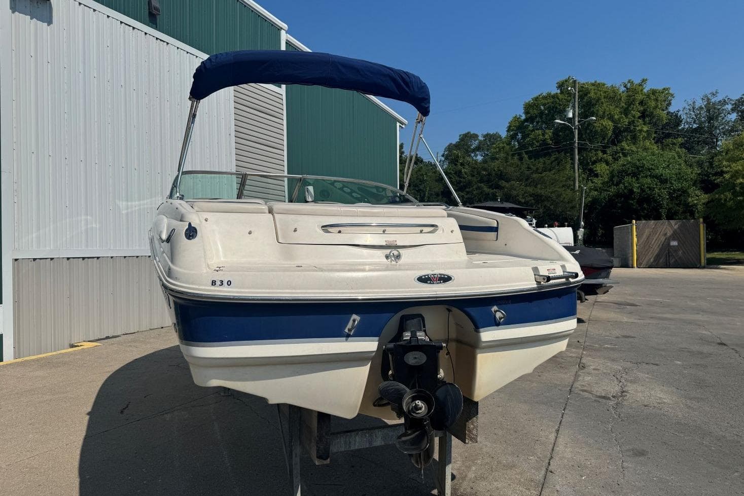 2001 Chaparral 220 SSi — Hendersonville, TN (photo 27)