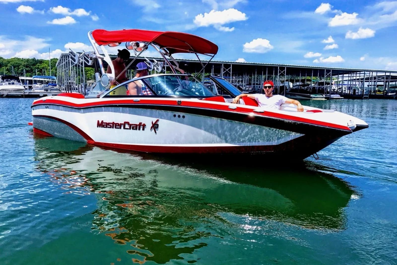 2016 MasterCraft X23