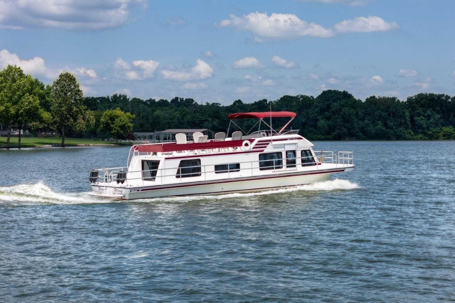 1998 Gibson 47 Sport — Hendersonville, TN (photo 33)