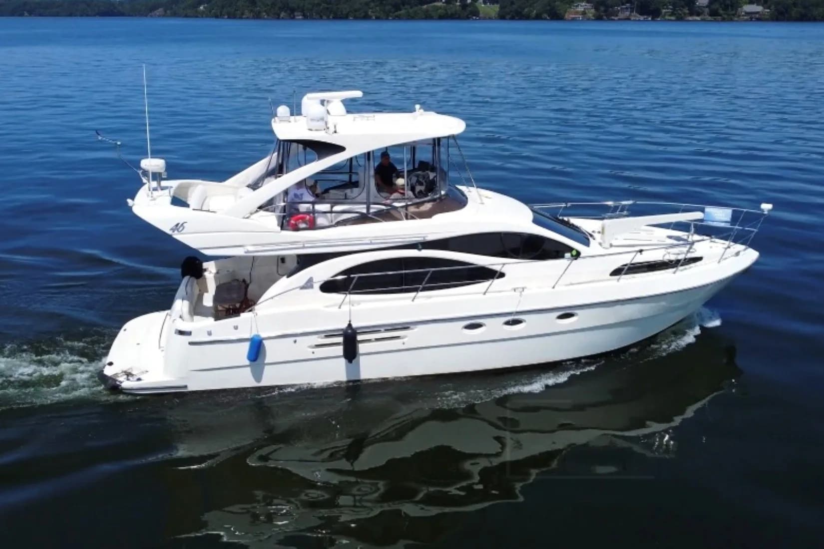 2003 Azimut 46E — Florence, AL (photo 2)