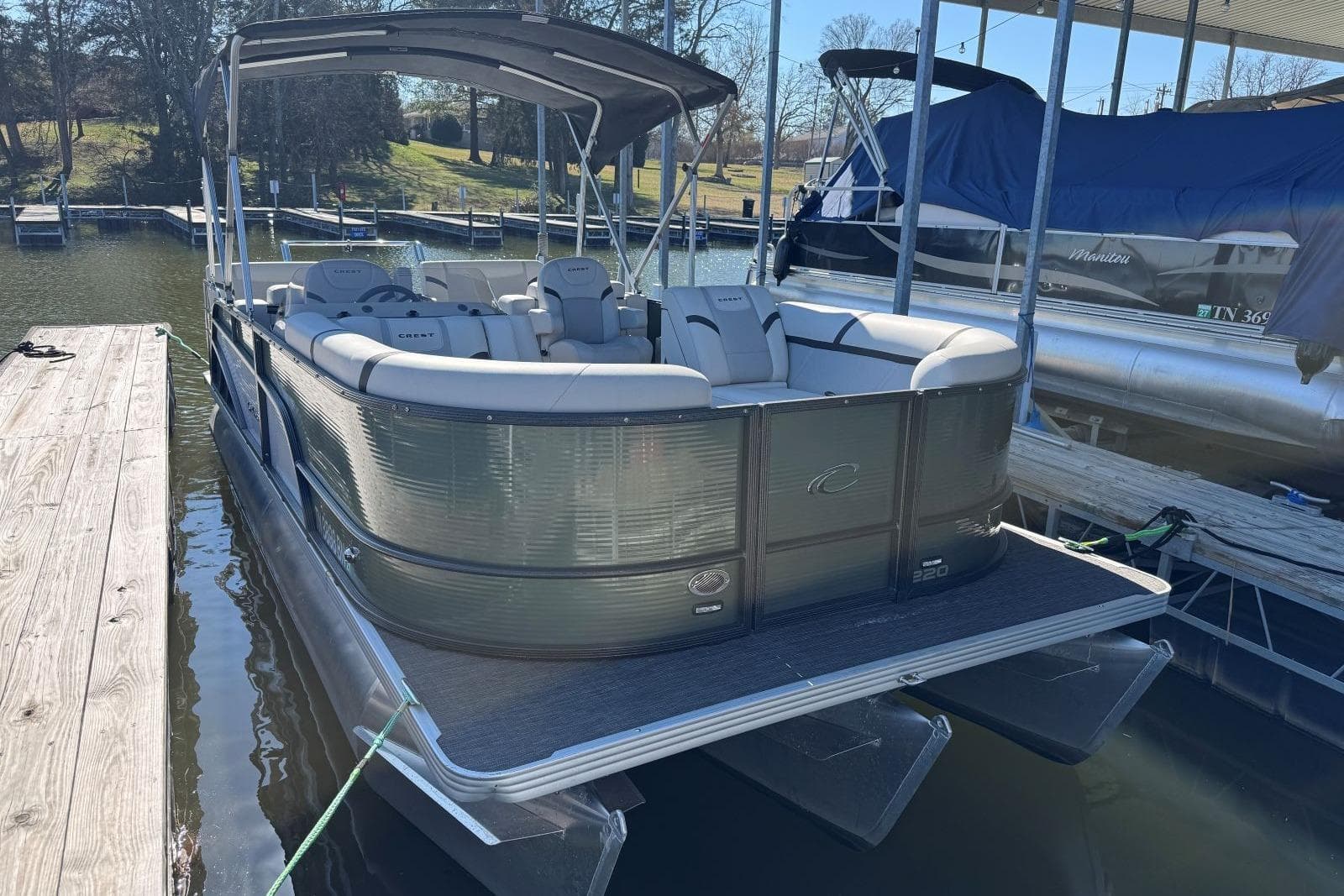 2024 Crest Classic LX 220 SLRC — Hendersonville, TN (photo 32)