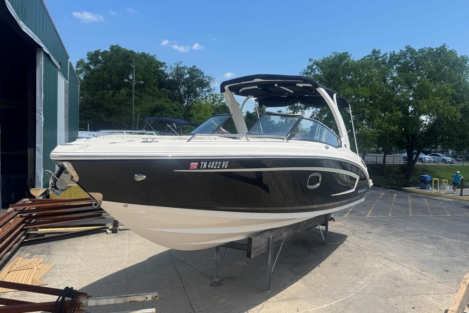 2014 Chaparral 277 SSX — Hendersonville, TN (photo 37)